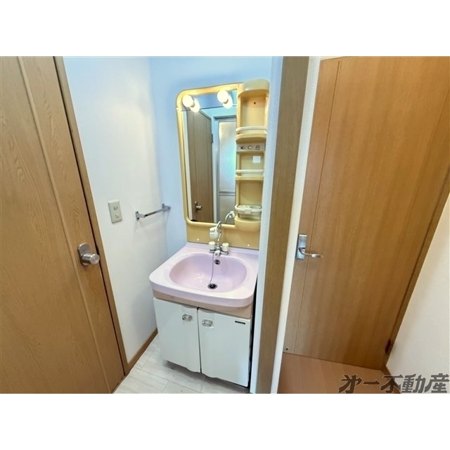 洗面設備　洗面
