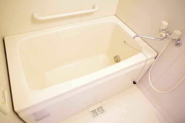 バス・シャワールーム　別の部屋の写真です