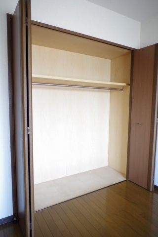 収納　別の部屋の写真です