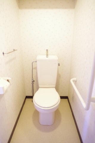 トイレ　別の部屋の写真です
