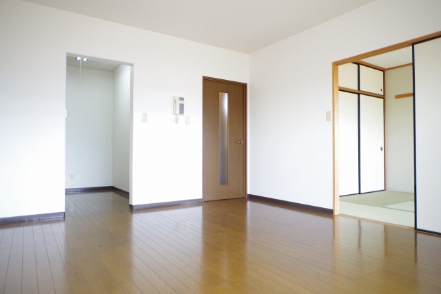 居室・リビング　別の部屋の写真です