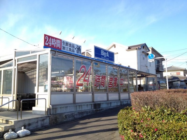ショッピングセンター　ビッグ・エー浦和本太店（ショッピングセンター）まで1234m