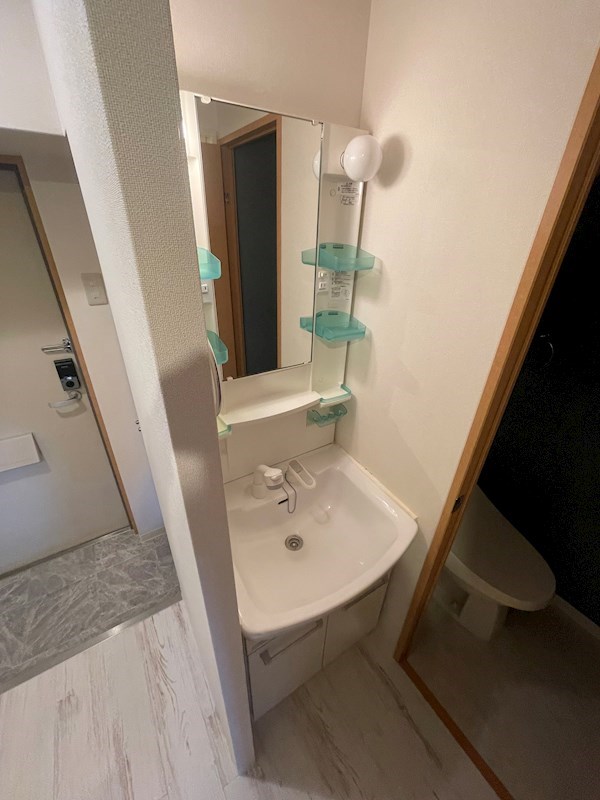 洗面設備　※同タイプの他のお部屋です