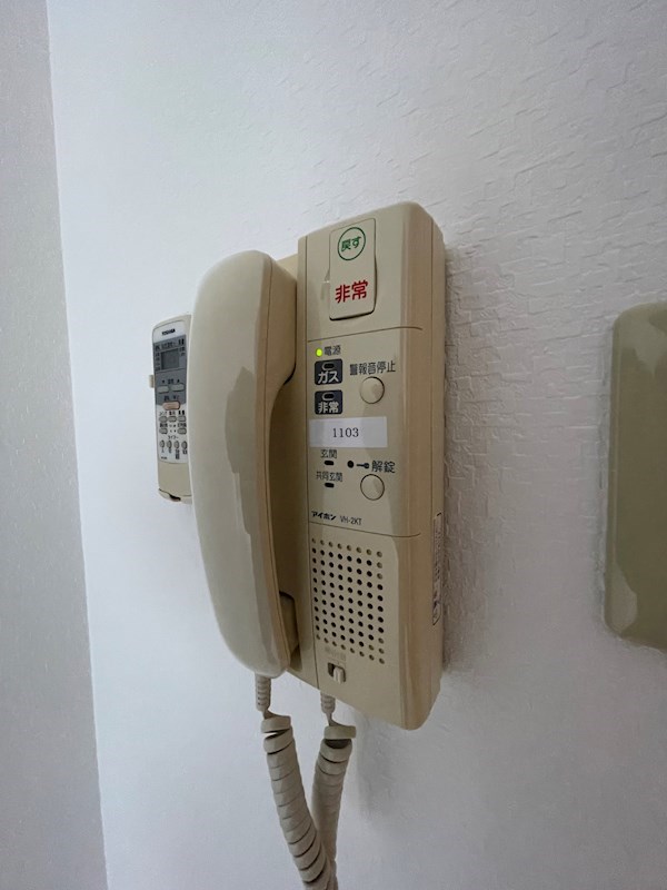 セキュリティ　※同タイプの他のお部屋です