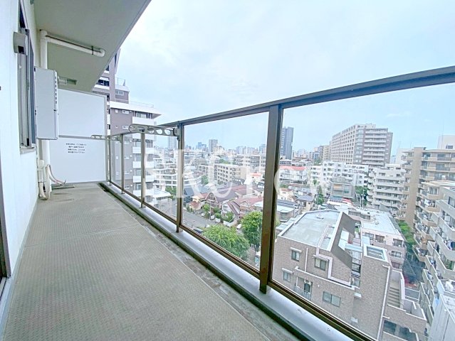 バルコニー　他部屋参考