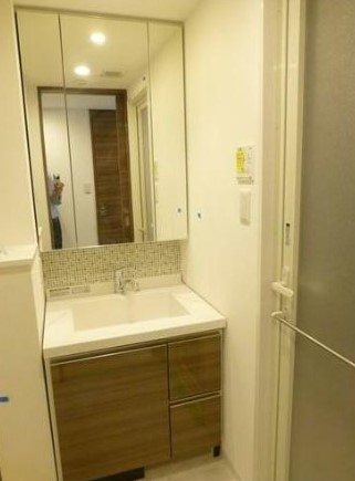 洗面設備　※別部屋参考写真
