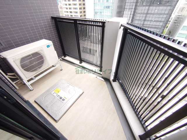 バルコニー　レガシア千代田三崎町
