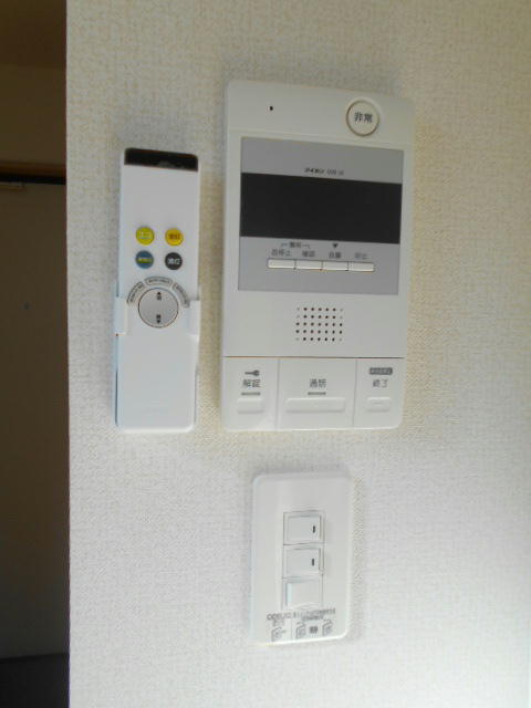 セキュリティ　オートロック開錠付きインターフォン