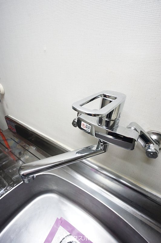 その他　キッチン水栓取替