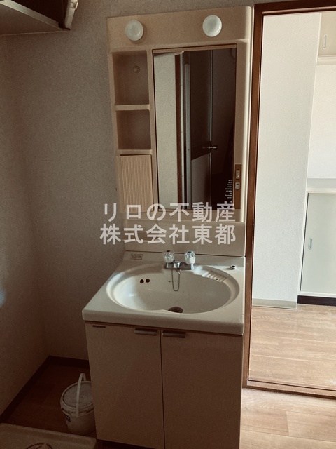 洗面設備　※リフォーム前のお写真です。