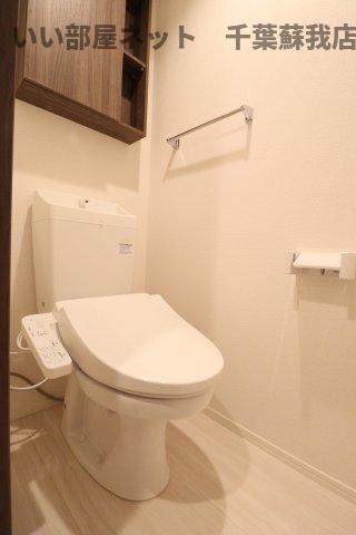 トイレ　シンプルで使いやすいトイレです