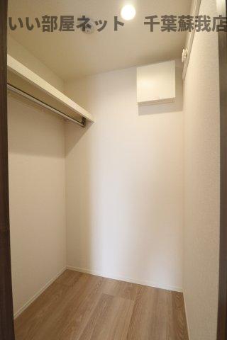 収納　憧れのウォークインクローゼット！
