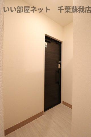 玄関　明るい玄関です
