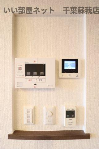 セキュリティ　安心のホームセキュリティー完備♪
