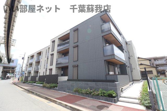 建物外観　落ち着いた雰囲気の外観です