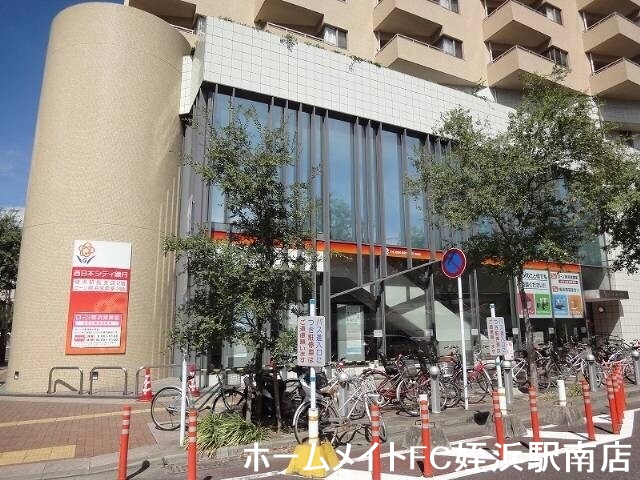 銀行　西日本シティ銀行姪浜駅前支店（銀行）まで436m