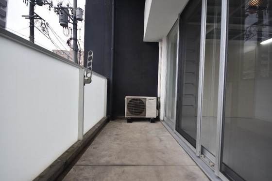 バルコニー　※別部屋の写真です
