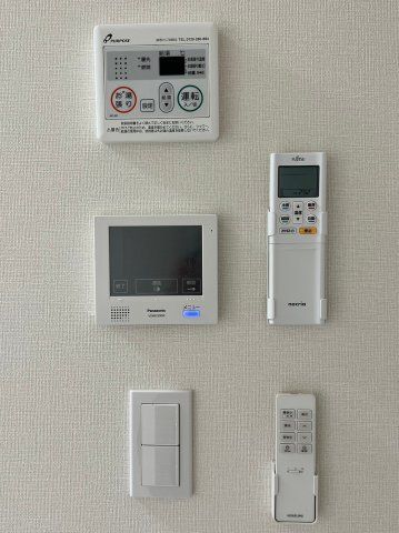 セキュリティ　別号室イメージの為、現状を優先致します。