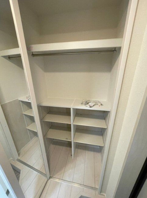 収納　別号室イメージの為、現状を優先致します。