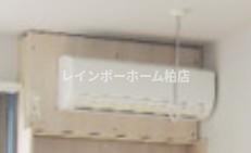 その他設備　エアコンです
