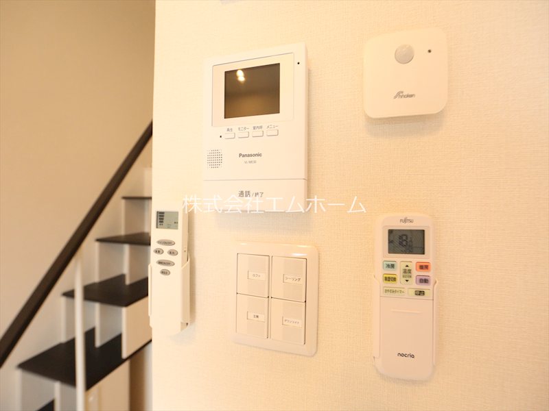 セキュリティ　ＴＶモニター付インターホン