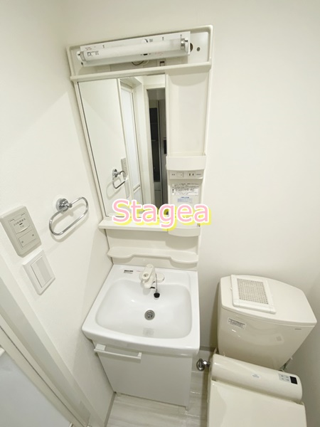 洗面設備　他号室参考写真