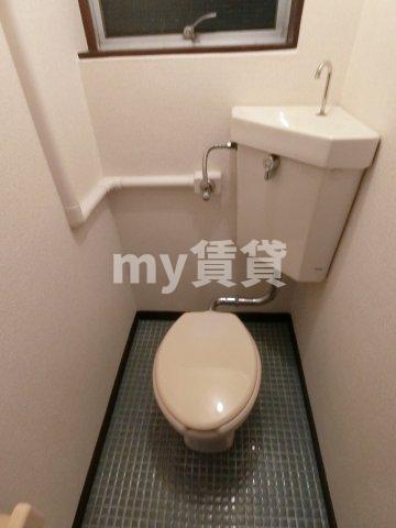 トイレ　北町IMAハウス　練馬区北町