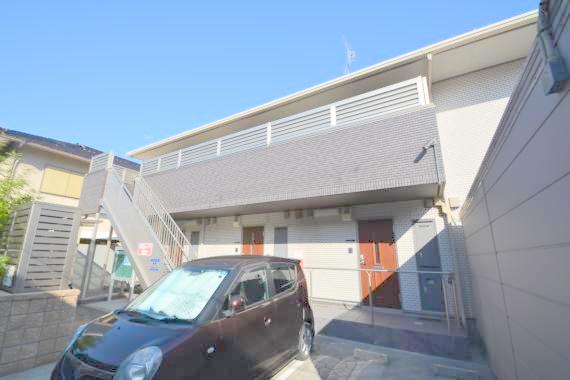 建物外観　綺麗な外観の素敵なお部屋があなたを待っています。