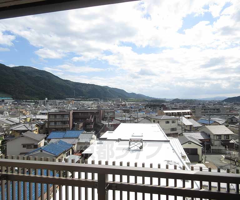眺望　バルコニーからの風景です。