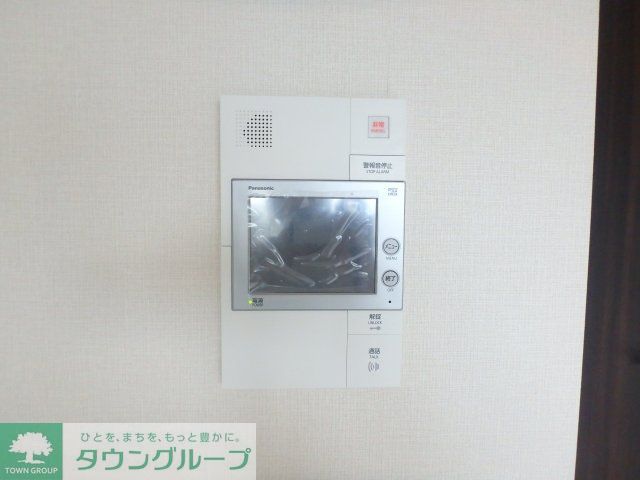 セキュリティ　モニター付オートロック