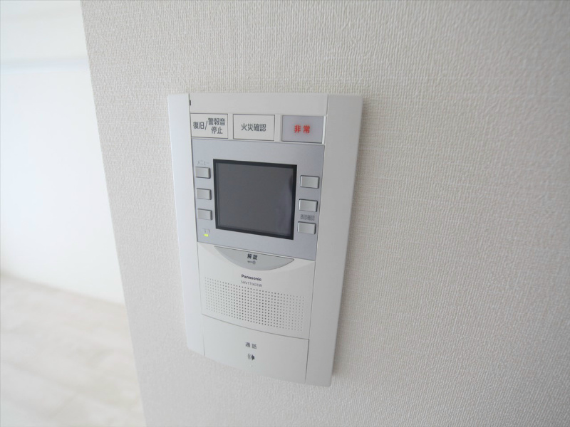 セキュリティ　TVモニター付インターホン
