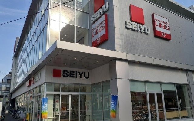 スーパー　西友本八幡店（スーパー）まで180m