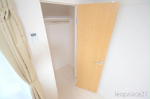 収納　実際のお部屋と異なる場合がございます。