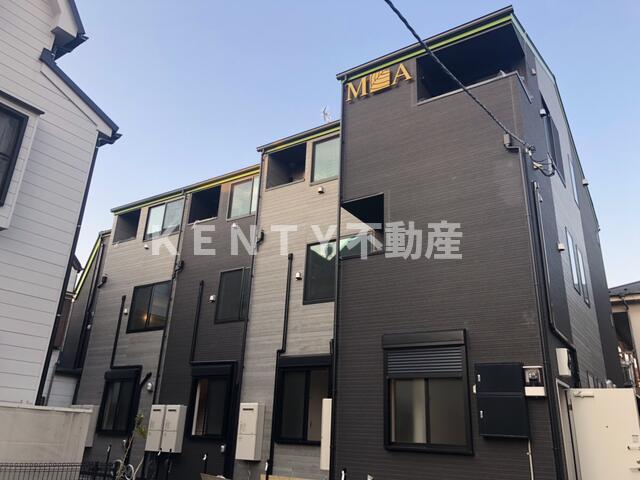 建物外観　外観は落ち着いています