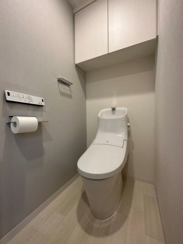 トイレ　落ち着いたトイレです