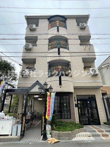 建物外観　【お部屋さがしはラックハウジングにお問合せ下さいませ♪】