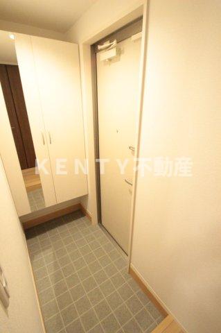 玄関　きれいな玄関です