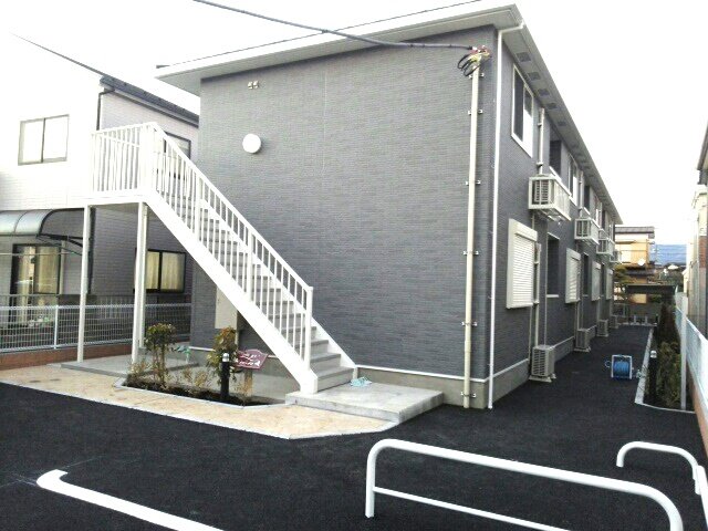 建物外観　外観も気になるポイント