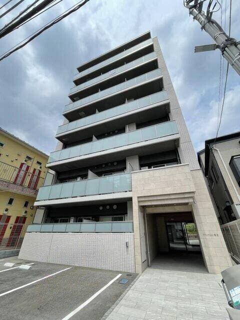建物外観　オートロック完備