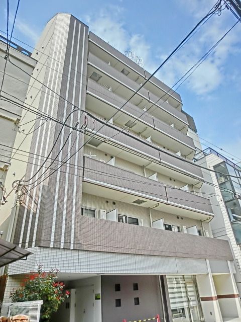 建物外観　平成２１年竣工　ＲＣ造　２４時間換気システム！