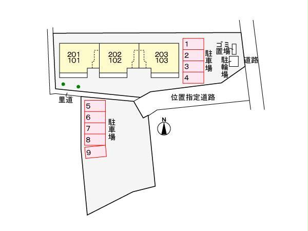 駐車場　駐車場