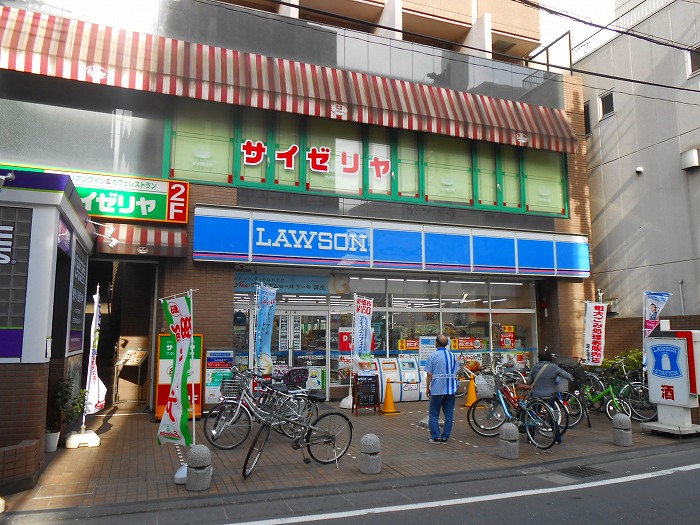 コンビニ　ローソン国分寺本町2丁目店（コンビニ）まで128m