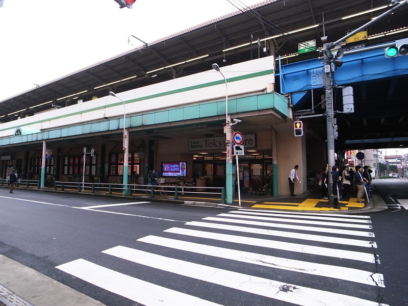 スーパー　綾瀬東急ストア（スーパー）まで178m