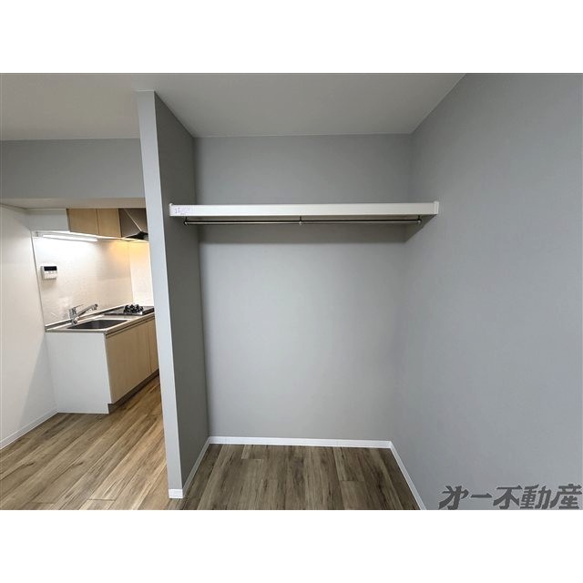 収納　オープンクローゼット