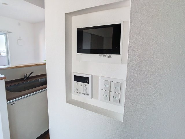セキュリティ　掲載写真は同型モデルを掲載しており実際のお部屋と仕様等が異な