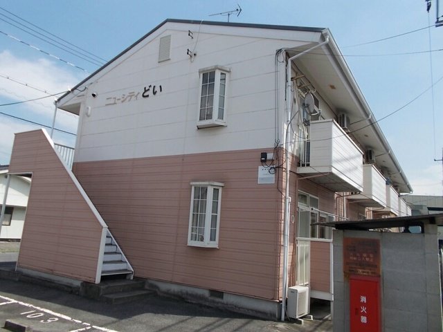建物外観　外観は落ち着いています