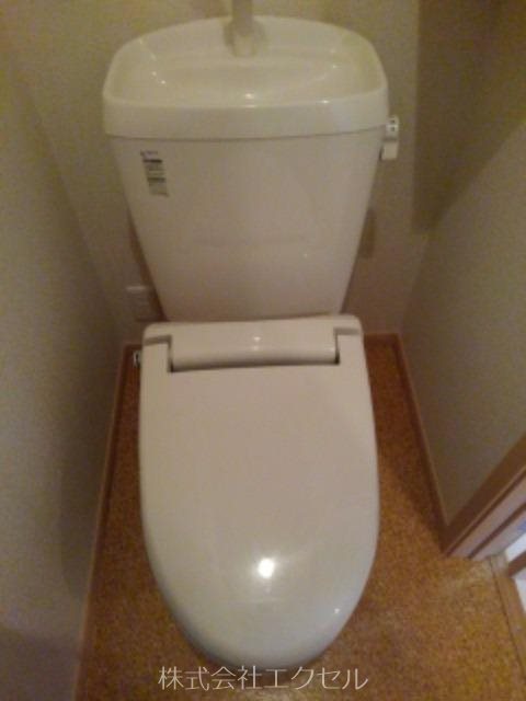トイレ　清潔なトイレです。