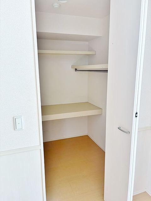 収納　他の号室の御写真です。実際の間取りと異なります。