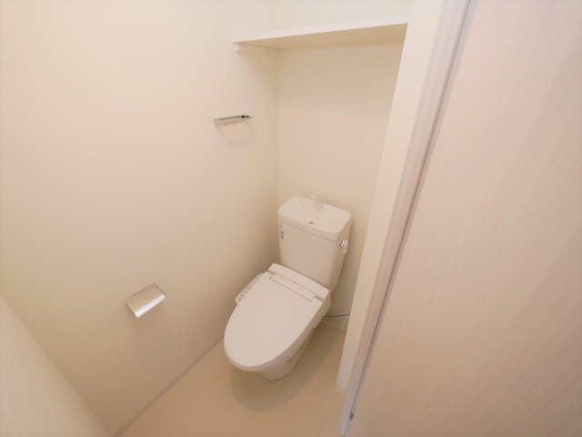 トイレ　トイレもきれいです