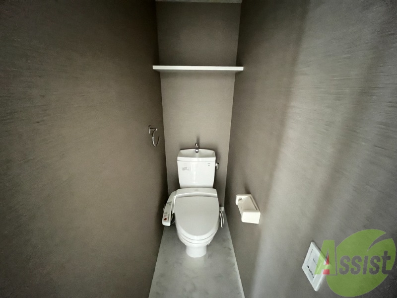 トイレ　トイレを撮影しました。清潔感にあふれています。